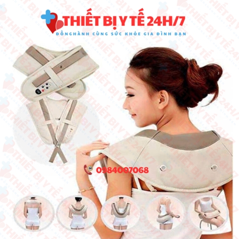 Máy massage cổ vai gáy Akiko A-2079