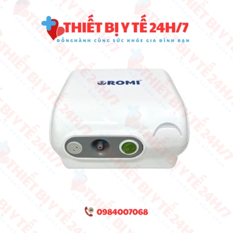 MÁY KHÍ DUNG OROMI C28M - MÁY XÔNG MŨI HỌNG OROMI C28M