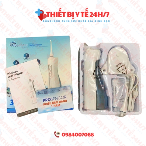 Máy Tăm Nước Du lịch Prosencor DHL16