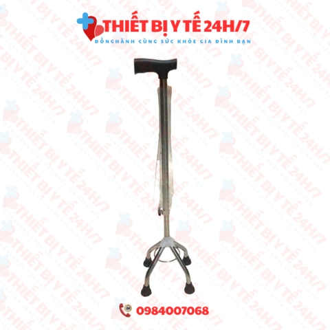 Gậy chống 3 - 4 chân cho người già,bệnh nhân