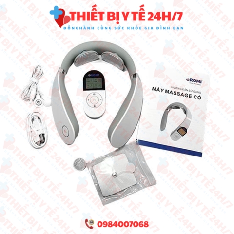 Máy Massage Cổ Vai Gáy OMI-B19