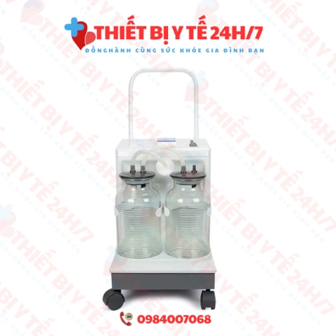 Máy hút dịch 2 bình 7A - 23D