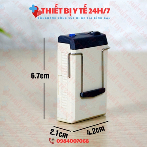 Máy Trợ Thính Chính Hãng RIONET Loại Có Dây HA-20DX MADE IN JAPAN