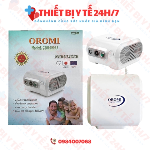 Máy xông khí dung Oromi C28M