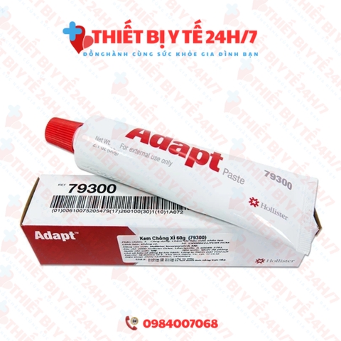 [CHÍNH HÃNG] Kem Chống Xì Cho Hậu Môn Nhân Tạo Hollister 79300 60g