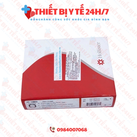[CHÍNH HÃNG] Đế Hậu Môn Nhân Tạo 2 Mảnh Hollister 14603 14604 (Đế Bằng) - Túi Phân, Hậu Môn Tạm