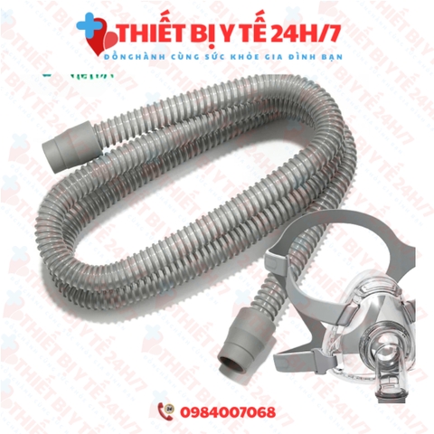 DÂY KẾT NỐI MÁY VỚI MẶT NẠ MÁY THỞ CPAP - BPAP - TIÊU CHUẨN QUỐC TẾ