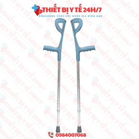 Nạng Khuỷu Tay Bằng Hợp Kim Nhôm (1 chiếc)