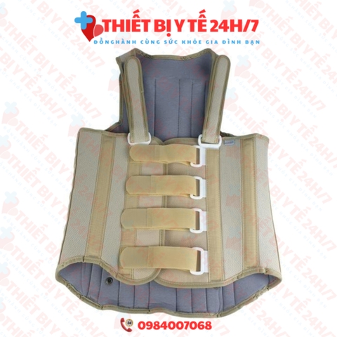 Áo cột sống ORBE - Hỗ trợ chấn thương cột sống