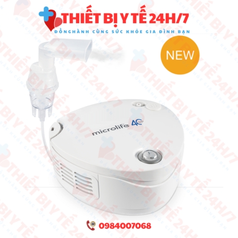 MÁY XÔNG KHÍ DUNG MICROLIFE NEB 210 (BR-CN 188)