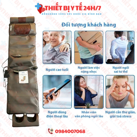 THẢM MASSAGE TOÀN THÂN ORM DMX-01A