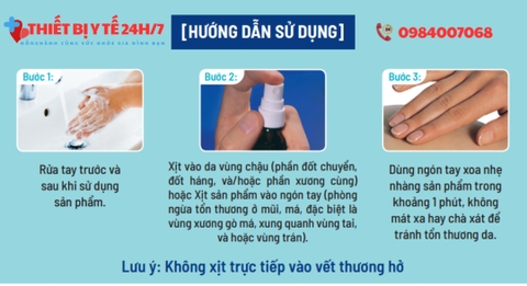Sanyrene - Giải pháp toàn diện ngăn ngừa loét tì đè