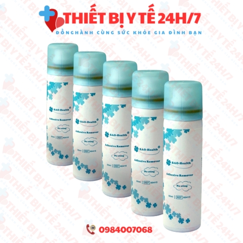 [HÀNG CHUẨN] CHAI XỊT TẨY KEO VỆ SINH THAY TÚI HẬU MÔN NHÂN TẠO 50ml