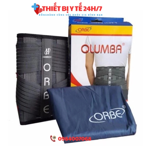 Đai Lưng Điều Trị Cột Sống Orbe Olumba