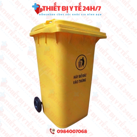 THÙNG RÁC THEO PHÂN LOẠI TRONG Y TẾ