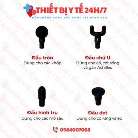 Súng Massage Cầm Tay OMR-677