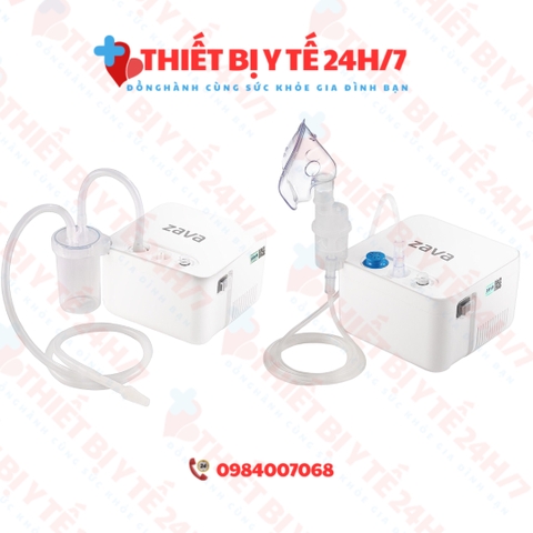Máy khí dung và hút dịch mũi Zava Z350 New