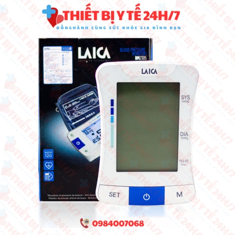 Máy đo huyết áp bắp tay LAICA BM2305