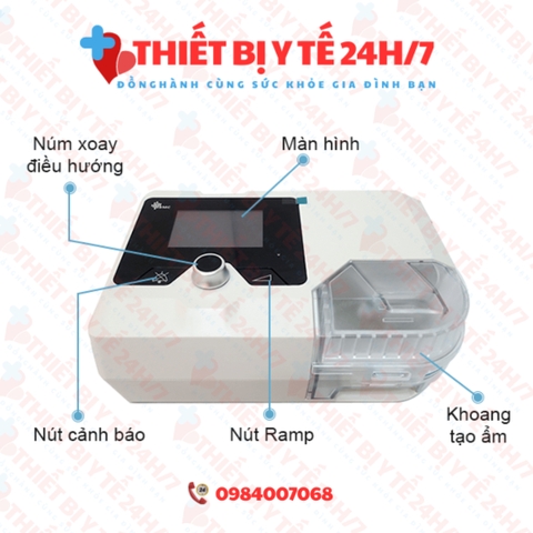 Máy trợ thở hai chiều BMC BPAP G2S B25T