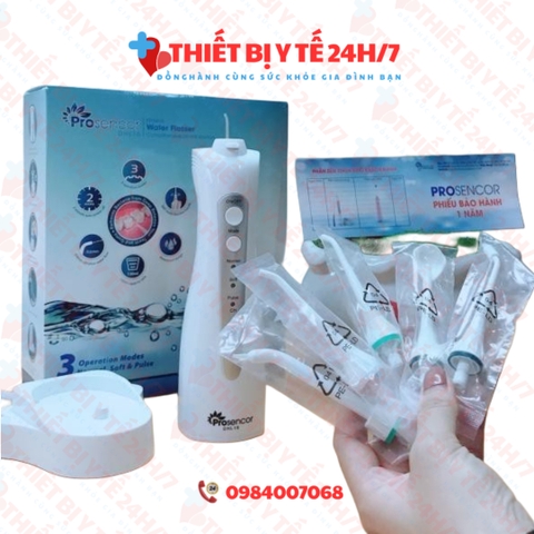 Máy Tăm Nước Du lịch Prosencor DHL16