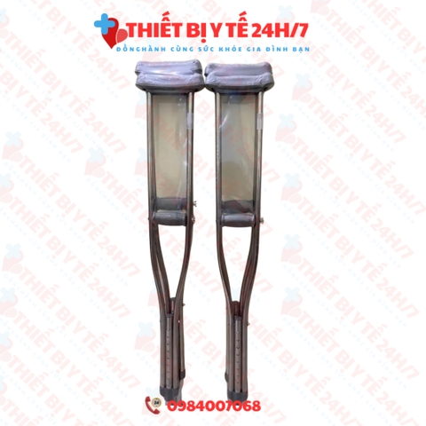 NẠNG CHỐNG NÁCH TẬP ĐI CAO CẤP CHẤT LIỆU INOX