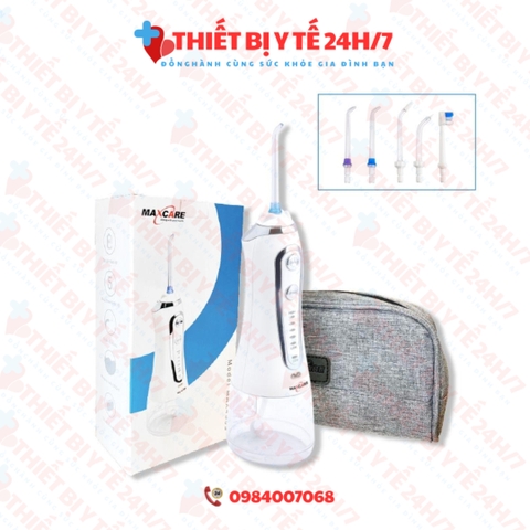 Máy tăm nước cầm tay Maxcare Max456S