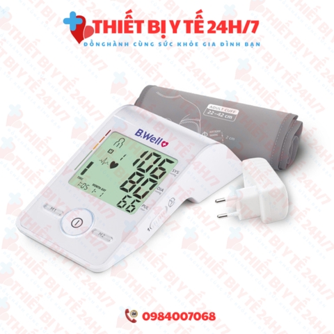 Máy đo huyết áp bắp tay B.Well Swiss MED-55