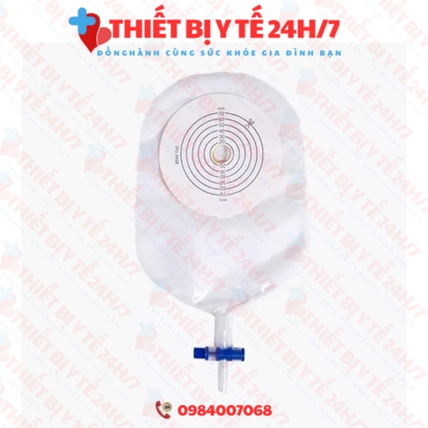 [HÀNG VIỆT NAM GIÁ TÔT] Túi nước tiểu nhân tạo 1 mảnh - Túi đựng dịch dẫn lưu