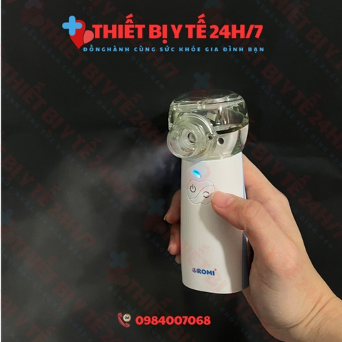 Máy Xông Khí Dung Siêu Âm Cầm Tay OROMI LT-N200