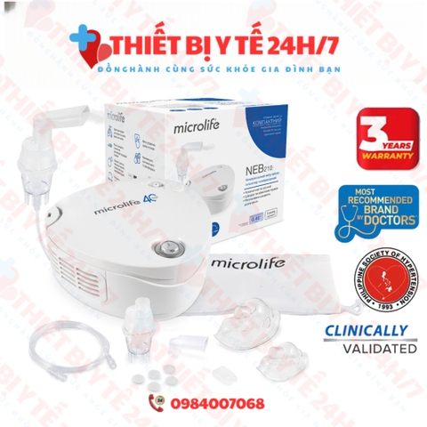 MÁY XÔNG KHÍ DUNG MICROLIFE NEB 210 (BR-CN 188)
