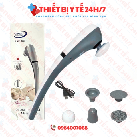 Máy Massage Hồng Ngoại Cầm Tay OMR-657