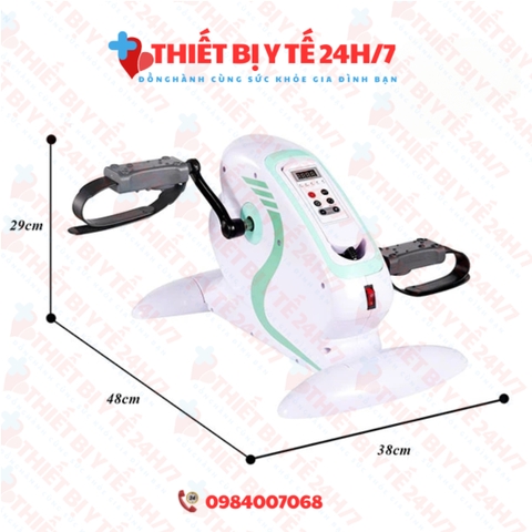 Máy tập phục hồi chức năng Mini Bike - Chạy điện tự động