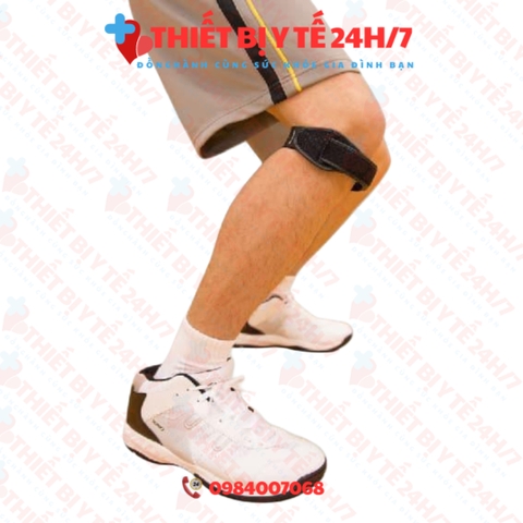 Đai cố định khớp dưới gối bonbone Osgood Band – Bảo vệ dây chằng, hỗ trợ vận động an toàn