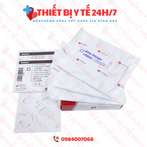 [CHÍNH HÃNG] Đế Hậu Môn Nhân Tạo 2 Mảnh Hollister 14603 14604 (Đế Bằng) - Túi Phân, Hậu Môn Tạm