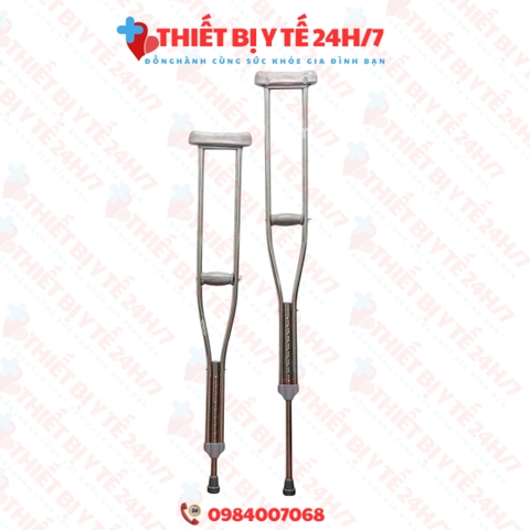 NẠNG CHỐNG NÁCH TẬP ĐI CAO CẤP CHẤT LIỆU INOX