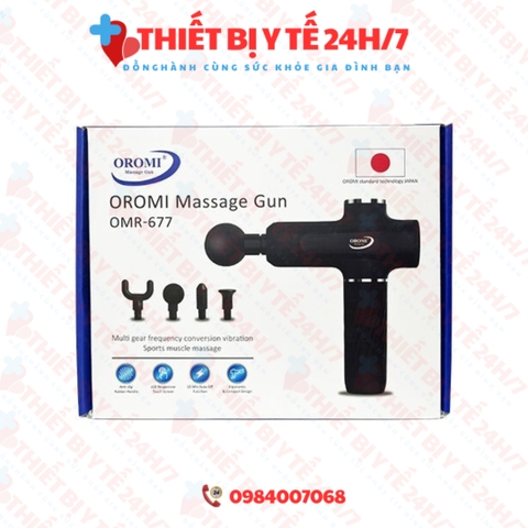 Súng Massage Cầm Tay OMR-677