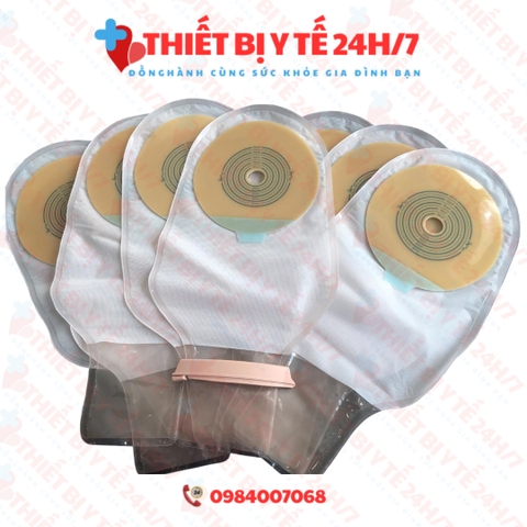 [CHÍNH HÃNG] Túi hậu môn nhân tạo cao cấp loại trong có than hoạt tính 4006