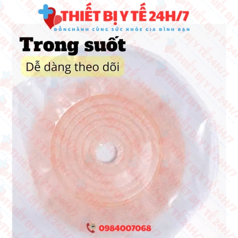 [HÀNG VIỆT NAM GIÁ TÔT] Túi nước tiểu nhân tạo 1 mảnh - Túi đựng dịch dẫn lưu