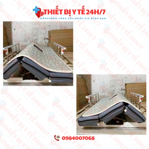 Tựa Lưng Điện Cao Cấp XSJ-II Đa Năng Nâng Đầu,Nâng Chân,Nghiêng Trái Phải