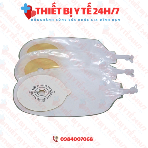 [HÀNG CHUẨN] Túi nước tiểu nhân tạo 1 mảnh - Túi đựng dịch dán thành bụng