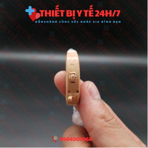 MÁY TRỢ THÍNH KHÔNG DÂY RIONET HB 23P MADE IN JAPAN