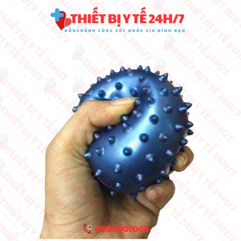 BÓNG GAI CAO SU TẬP CƠ TAY PHỤC HỒI CHỨC NĂNG SAU TAI BIẾN - BÓNG TẬP TAY