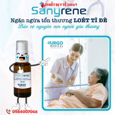 Sanyrene - Giải pháp toàn diện ngăn ngừa loét tì đè