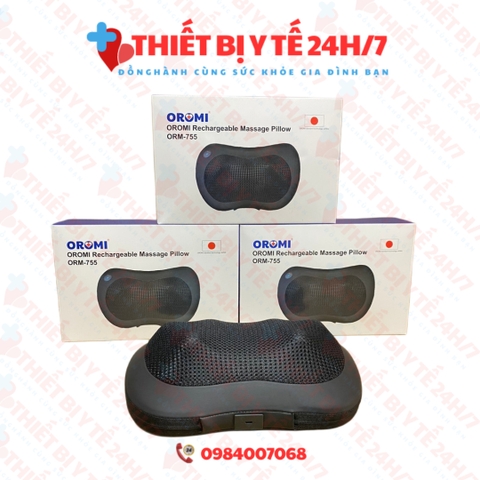 Gối Massage Hồng Ngoại ORM-755