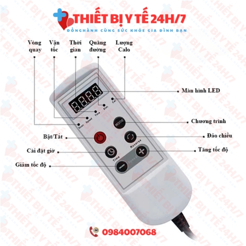 Máy tập phục hồi chức năng Mini Bike - Chạy điện tự động