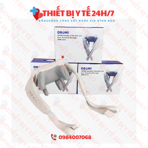 Máy Massage Cổ Vai Gáy OROMI ORM-JZ1A