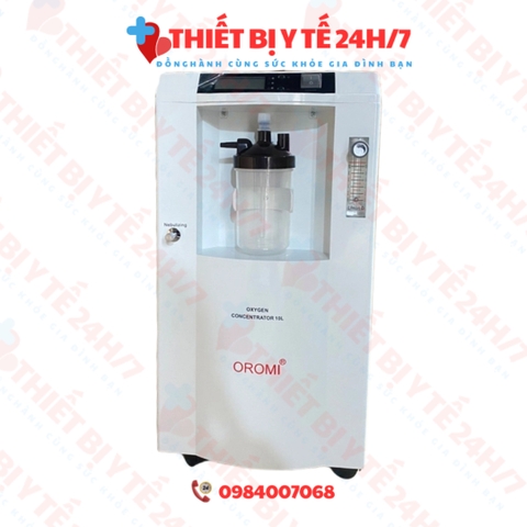 Máy tạo oxy Oromi SZ-5AW Công nghệ Nhật Bản 5L Có chức năng khí dung