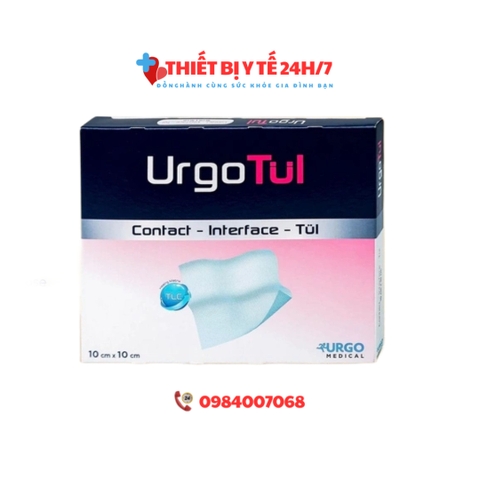 UrgoTul - Gạc lưới giúp thay băng không đau, lành thương nhanh chóng