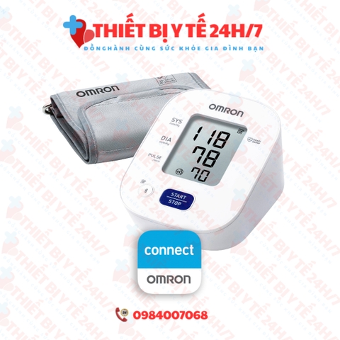 Máy đo huyết áp tự động Omron HEM-7142T1