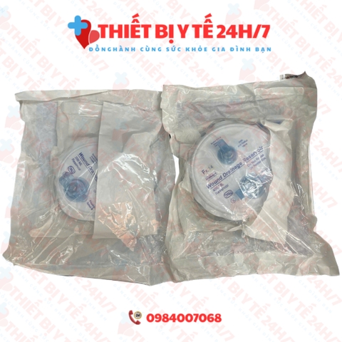 BỘ DẪN LƯU ÁP LỰC ÂM LÒ XO - QUẢ DẪN LƯU ÁP LỰC ÂM KÍN 200ml,400ml